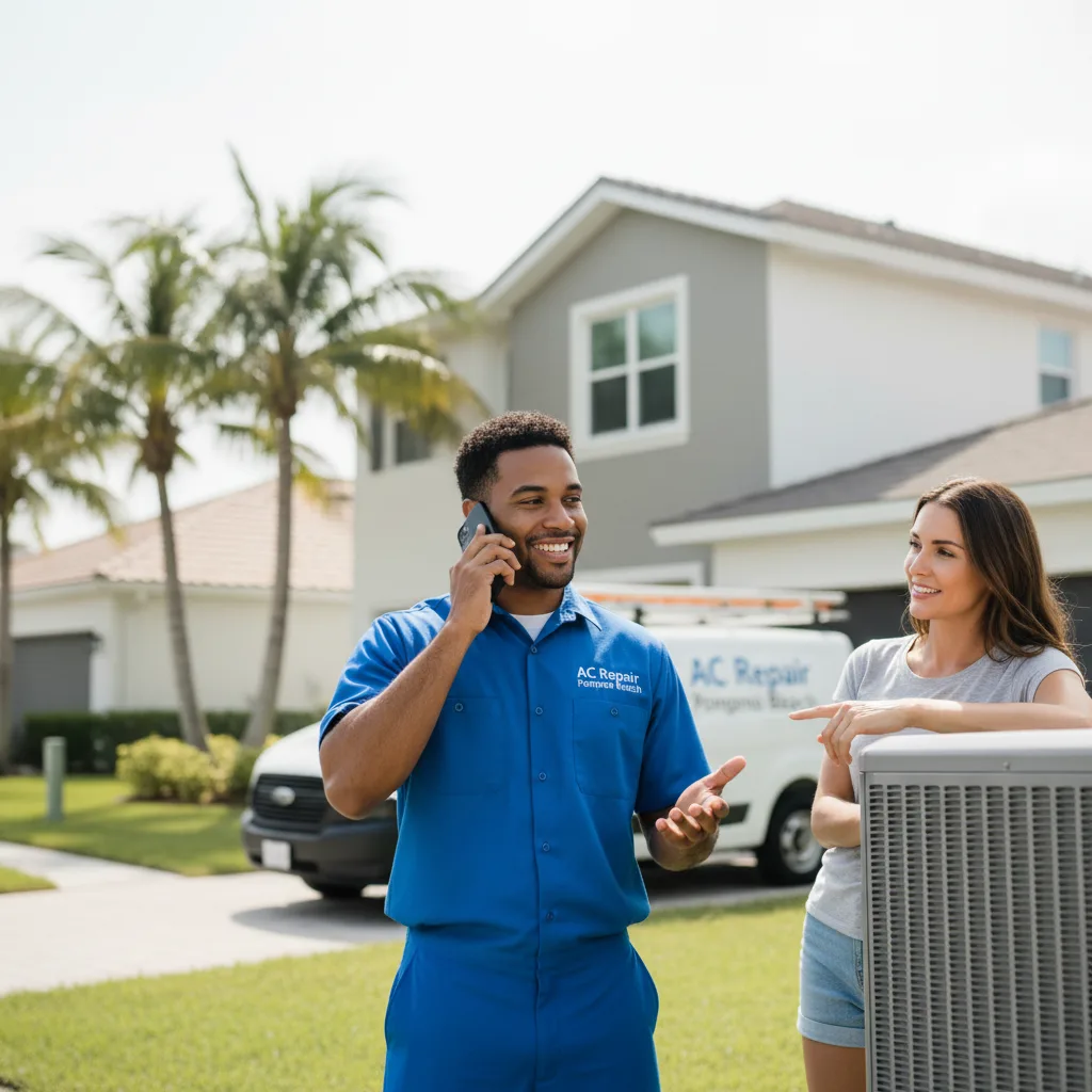 AC Repair Pompano Beach customer support in Ronceverte
